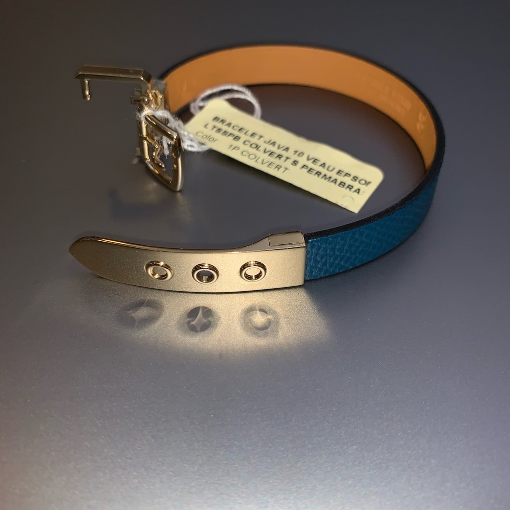 Hermès Java 10 Buckle Bracelet NEW